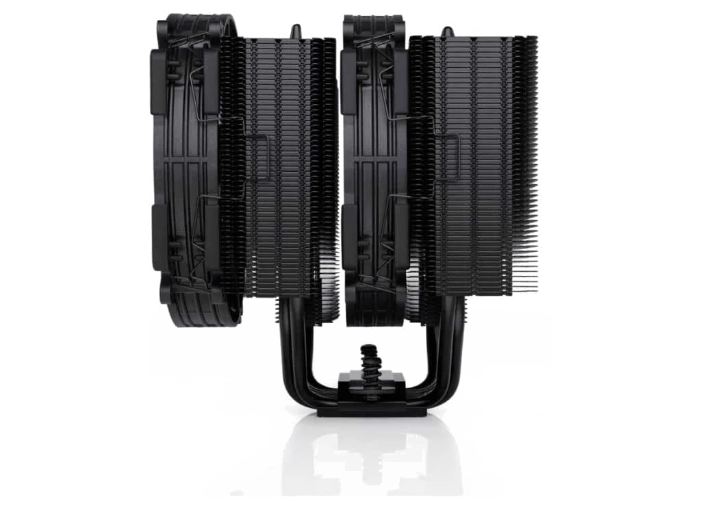 Refroidisseur CPU Noctua NH-D15 chromax.black - Performance Silencieuse et Esthétique Intégrale
