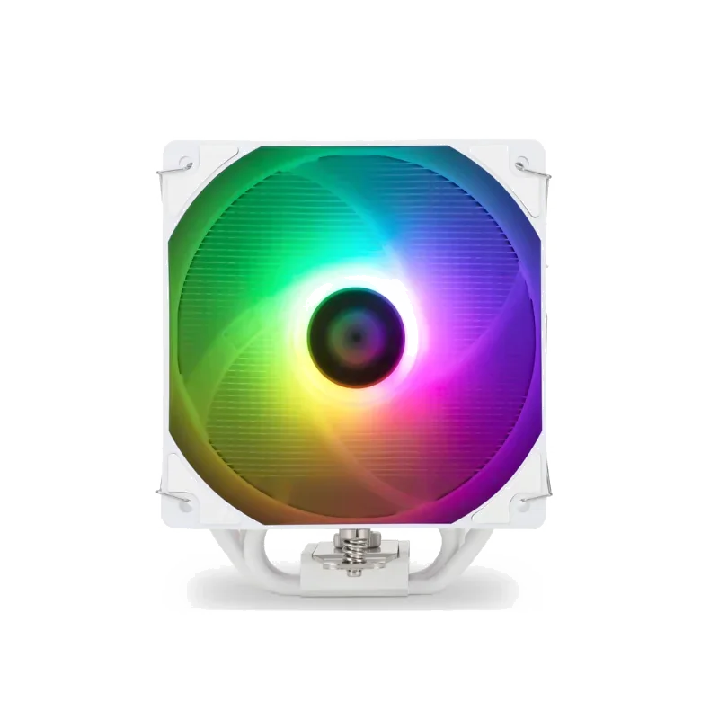 Refroidisseur CPU Thermalright Assassin King 120 SE WHITE ARGB Blanc