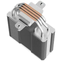 Ventirad Processeur Thermalright Assassin X 120 R Digital Blanc - Refroidissement Performant et Design Épuré - 3