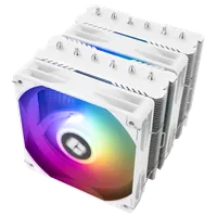 Ventilateur CPU Thermalright Peerless Assassin 120 SE ARGB Blanc - Double Tour Haute Performance - 3