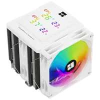 Ventilateur CPU Thermalright Peerless Assassin 120 SE ARGB Blanc - Double Tour Haute Performance - 4