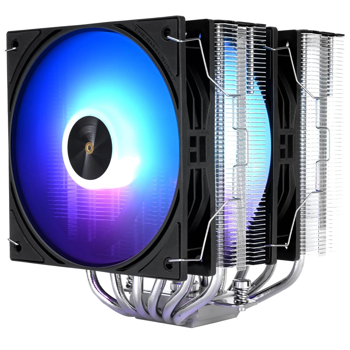 Ventirad Processeur Thermalright Peerless Assassin 140 Blanc - Double Tour, 6 Caloducs