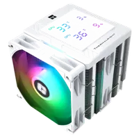 Ventirad Processeur Thermalright Peerless Assassin 140 Blanc - Double Tour, 6 Caloducs - 3