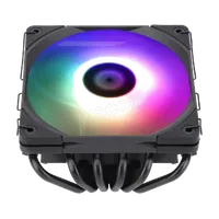 Ventirad Processeur Thermalright AXP120 X67 RGB Noir - Refroidissement Compact et Performant