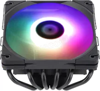 Ventirad Processeur Thermalright AXP120 X67 RGB Noir - Refroidissement Compact et Performant - 2