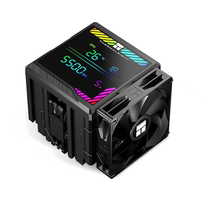 Refroidisseur CPU Thermalright Peerless Assassin 140 Digital ARGB Noir