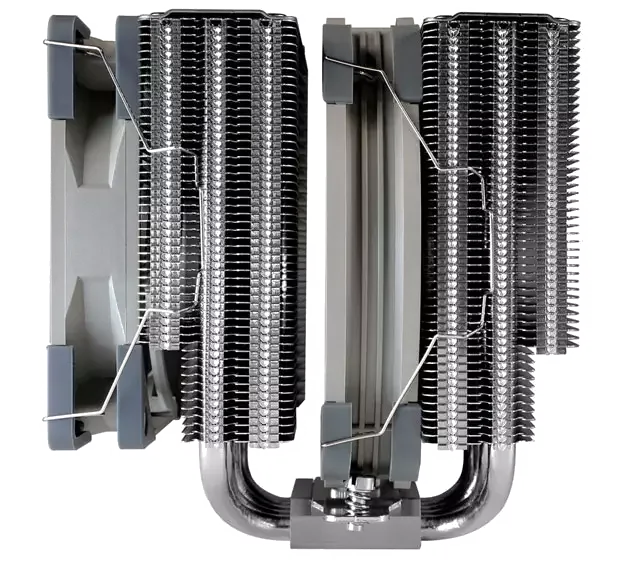 Ventirad Double Tour Thermalright Frost Commander 140 Blanc - Refroidissement Haute Performance