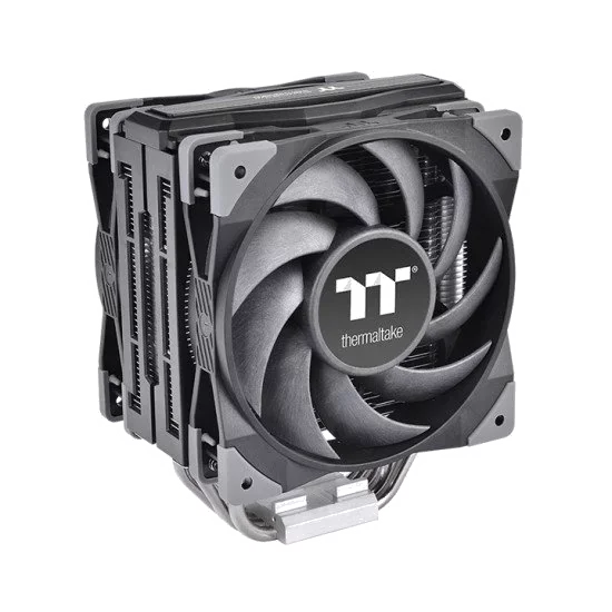 Ventirad Processeur Thermaltake TOUGHAIR 710 Noir - Double Tour, Double Ventilateur 140mm