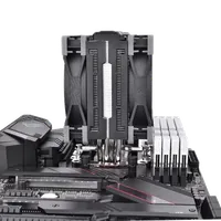 Ventirad Processeur Thermaltake TOUGHAIR 710 Noir - Double Tour, Double Ventilateur 140mm - 3