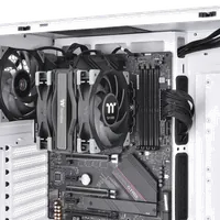 Ventirad Processeur Thermaltake TOUGHAIR 710 Noir - Double Tour, Double Ventilateur 140mm - 4