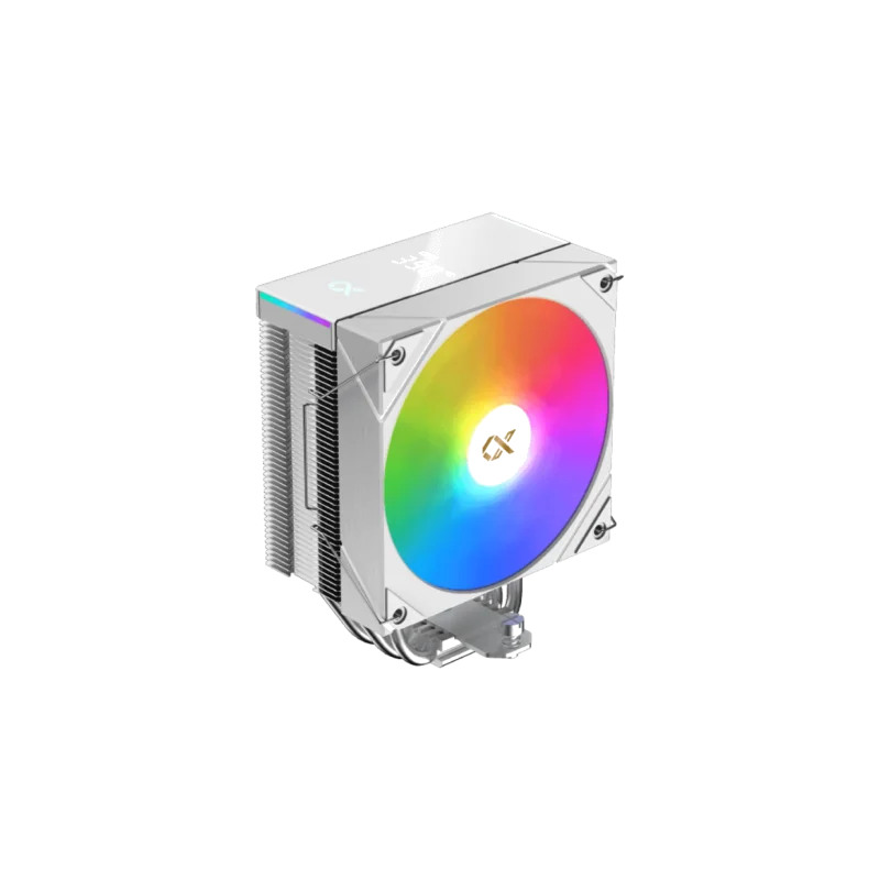 Ventilateur Processeur Xigmatek AK6 Dual Digital RGB Blanc