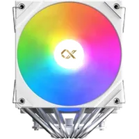 Ventilateur Processeur Xigmatek AK6 Dual Digital RGB Blanc - 2