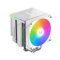 Ventilateur Processeur Xigmatek AK6 Dual Digital RGB Blanc - 4