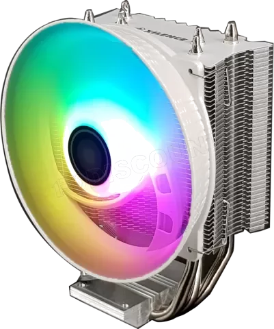 Ventilateur Processeur Xilence Performance M403 Pro ARGB Blanc - Refroidissement Performant et Esthétique