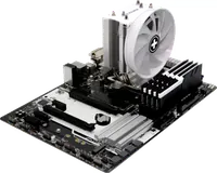 Ventilateur Processeur Xilence Performance M403 Pro ARGB Blanc - Refroidissement Performant et Esthétique - 3