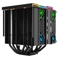 Ventirad Processeur XYZ Thermax 6 Pro Duo RGB Noir - Double Tour Haute Performance - 2