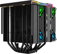 Ventirad Processeur XYZ Thermax 6 Pro Duo RGB Noir - Double Tour Haute Performance - 4