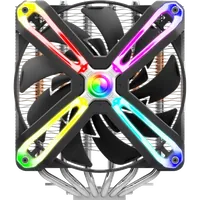 Ventirad Zalman CNPS14X DUO Noir - Double Tour Haute Performance - 2