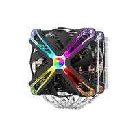 Ventirad Zalman CNPS14X DUO Noir - Double Tour Haute Performance - 3