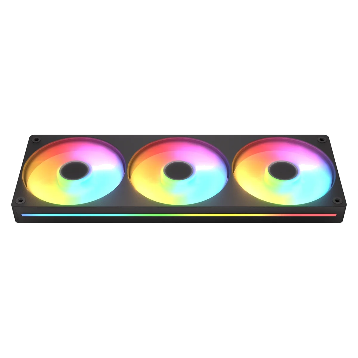 COUGAR CF-UN360FB-RGB Boitier PC Ventilateur 12 cm Noir