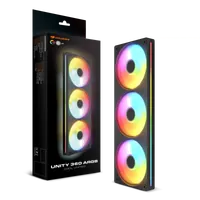 COUGAR CF-UN360FB-RGB Boitier PC Ventilateur 12 cm Noir - 4