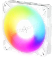 Lot de 3 Ventilateurs Boîtier GAMEMAX Tornado T12 ARGB Reverse PWM 12cm Noir - 3