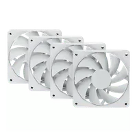 Pack de 4 Ventilateurs Boîtier Hyte FA12 Blanc 120mm PWM - 1