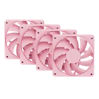 Pack de 4 Ventilateurs Boîtier HYTE FA12 - 120mm PWM - 2