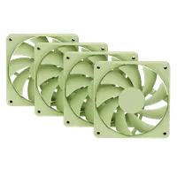 Pack de 4 Ventilateurs Boîtier HYTE FA12 - 120mm PWM - 3