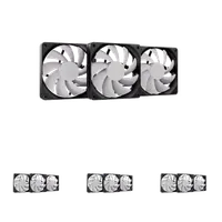 Pack de 4 Ventilateurs Boîtier HYTE Flow FA12 - 120mm PWM - 2