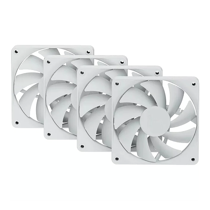 Pack de 4 Ventilateurs Boîtier HYTE FA12 - 120mm PWM