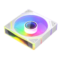 Ventilateur Boîtier 1stPlayer FS7 RGB - 12cm Blanc (Pack 3) - 3