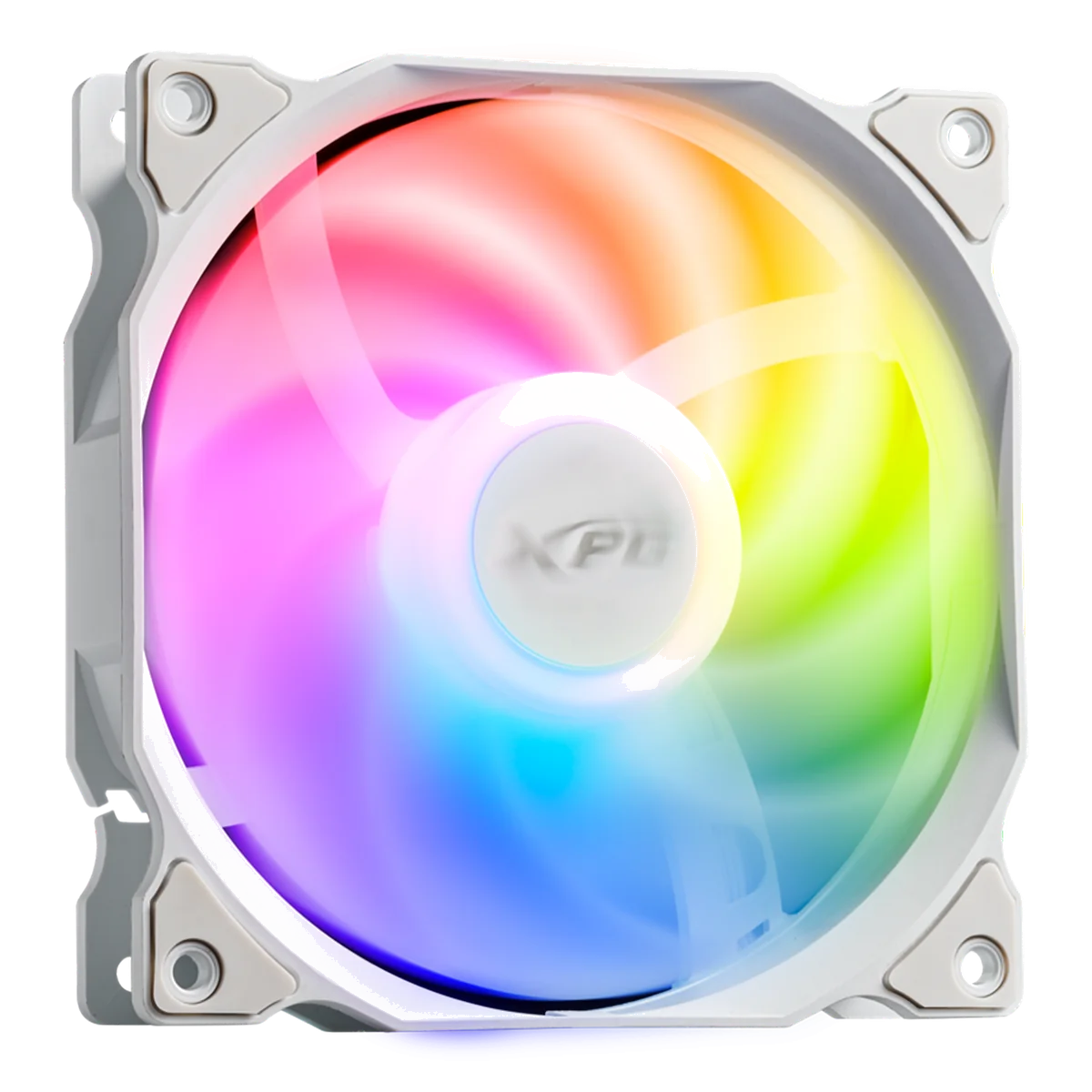 XPG VENTO 120 ARGB PWM Boitier PC Ventilateur 12 cm Blanc 1 pièce(s)