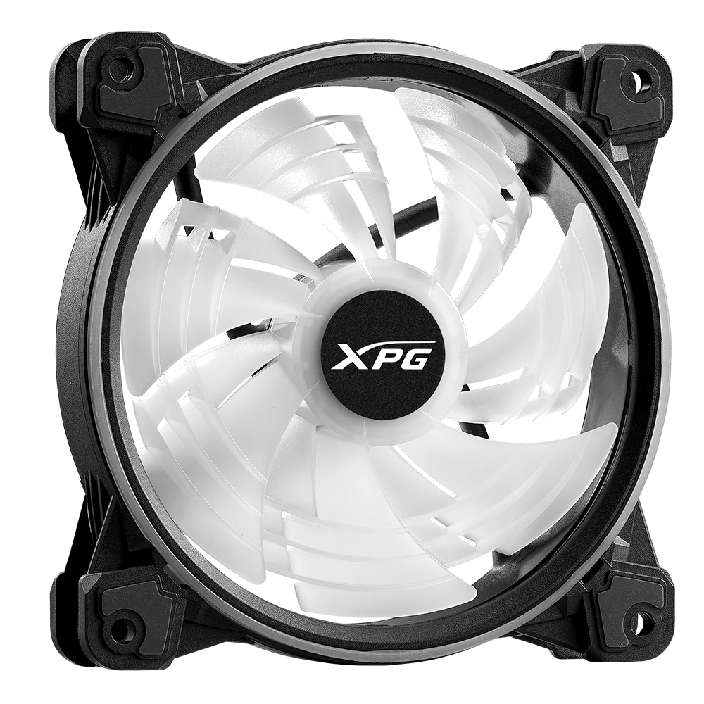 XPG HURRICANE 120 ARGB PWM Carte-mère Ventilateur 12 cm Noir 1 pièce(s)