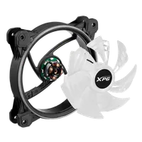 XPG HURRICANE 120 ARGB PWM Carte-mère Ventilateur 12 cm Noir 1 pièce(s) - 2