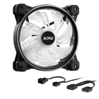 XPG HURRICANE 120 ARGB PWM Carte-mère Ventilateur 12 cm Noir 1 pièce(s) - 3