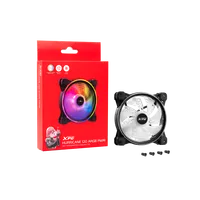 XPG HURRICANE 120 ARGB PWM Carte-mère Ventilateur 12 cm Noir 1 pièce(s) - 4