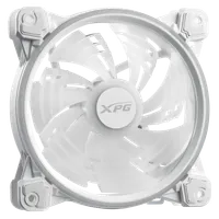 XPG HURRICANE 120 ARGB PWM Carte-mère Ventilateur 12 cm Blanc 1 pièce(s) - 1