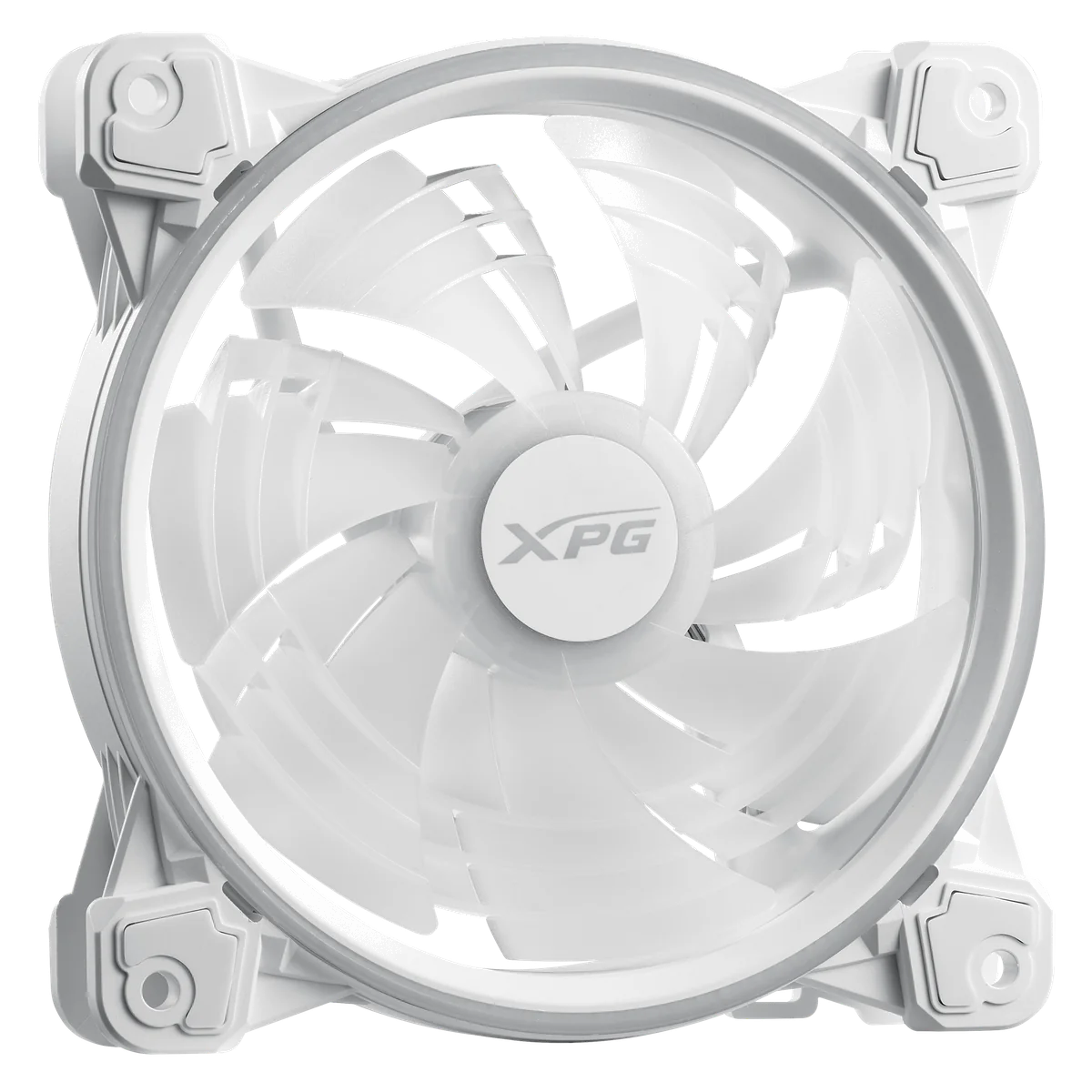 XPG HURRICANE 120 ARGB PWM Carte-mère Ventilateur 12 cm Blanc 1 pièce(s)