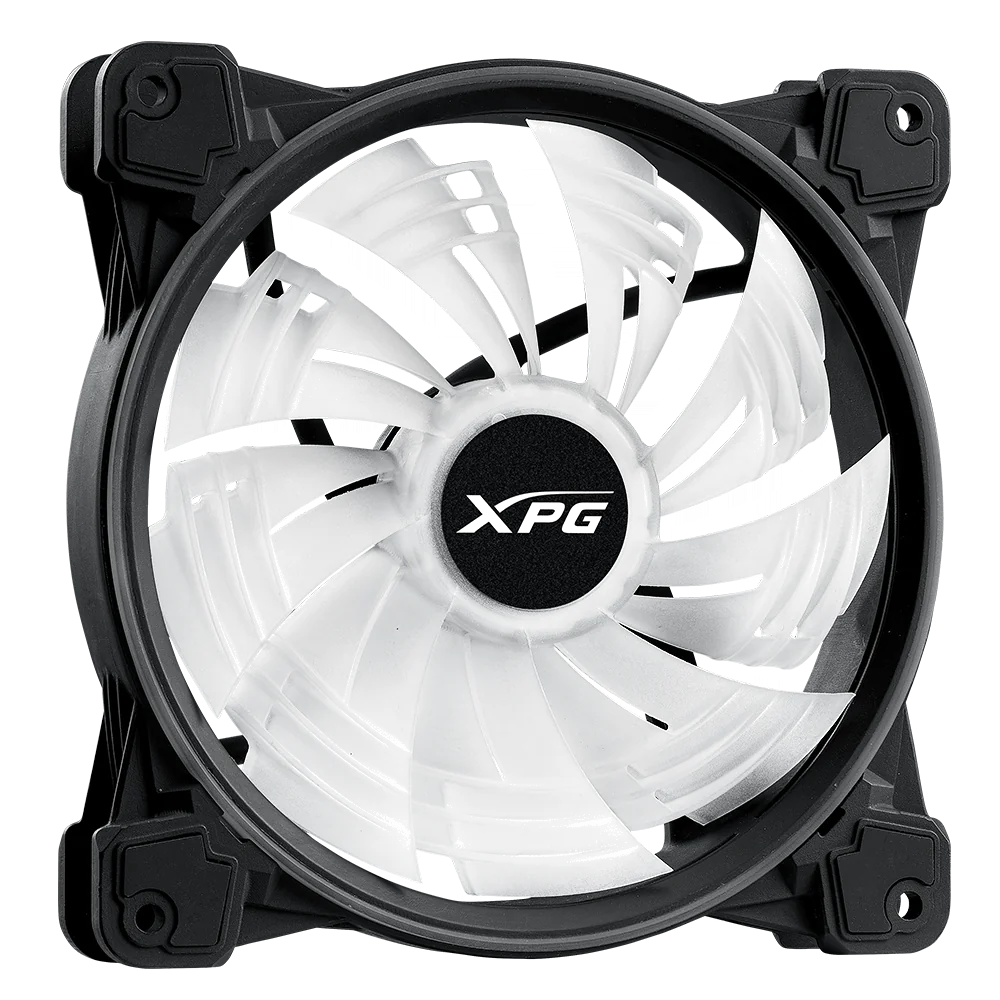 XPG HURRICANE 140 ARGB PWM Processeur Refroidisseur de liquide tout-en-un 14 cm Noir