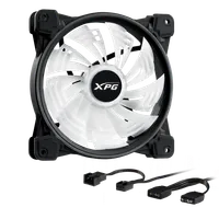 XPG HURRICANE 140 ARGB PWM Processeur Refroidisseur de liquide tout-en-un 14 cm Noir - 3