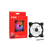 XPG HURRICANE 140 ARGB PWM Processeur Refroidisseur de liquide tout-en-un 14 cm Noir - 5