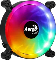Aerocool Spectro 12 FRGB Boitier PC Ventilateur 12 cm Noir, Translucide 1 pièce(s) - 1