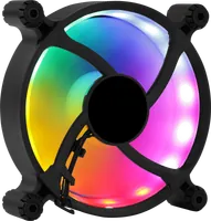 Aerocool Spectro 12 FRGB Boitier PC Ventilateur 12 cm Noir, Translucide 1 pièce(s) - 3
