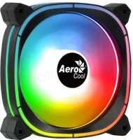 Ventilateur Boîtier Aerocool Astro 12F RGB 12cm Noir - 1