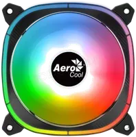 Ventilateur Boîtier Aerocool Astro 12F RGB 12cm Noir - 2