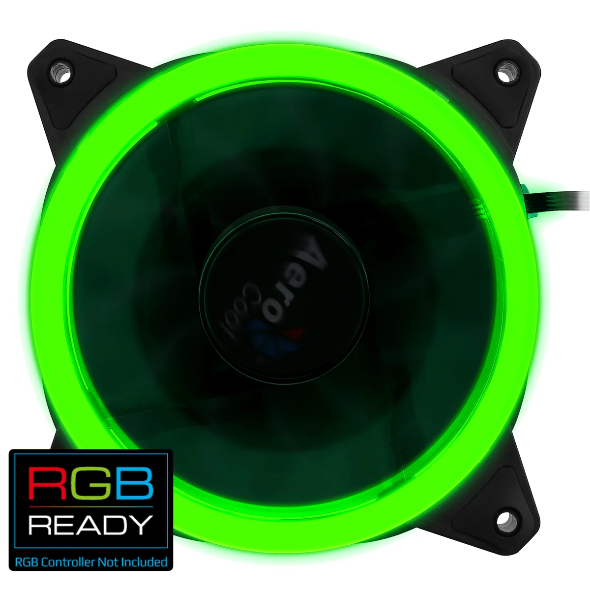 Aerocool Rev RGB - Ventilateur Boîtier PC 12 cm