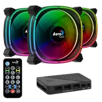 Aerocool Astro 12 Pro Boitier PC Ventilateur 12 cm Noir - 1