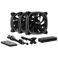 Aerocool Astro 12 Pro Boitier PC Ventilateur 12 cm Noir - 2