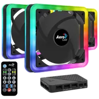 Aerocool Edge 14 Pro Boitier PC Ventilateur 14 cm Noir - 1